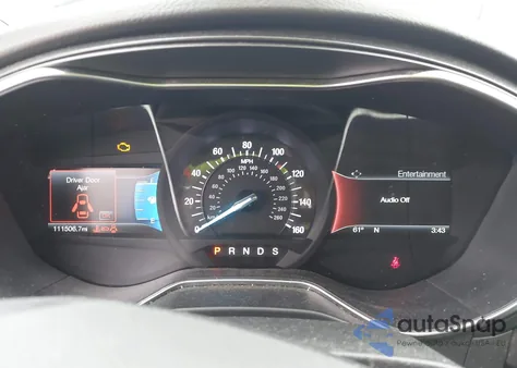 2018 Ford Fusion Titanium from USA, damaged, VIN 3FA6P0D97JR188280